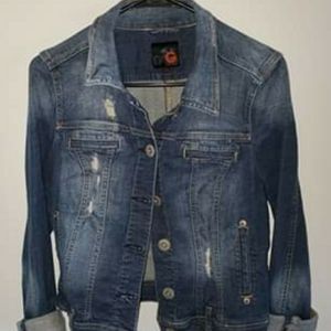 Guess womens jean jacket